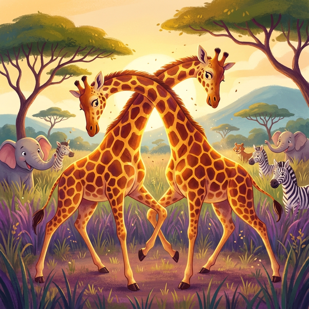 Afbeelding van een Giraf