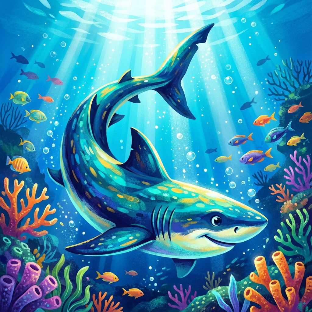 Afbeelding van een Haai