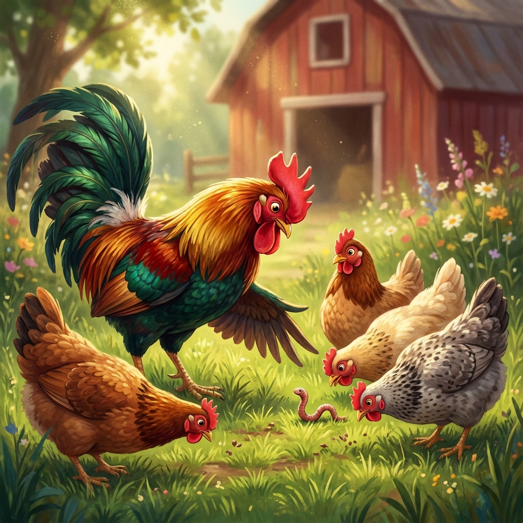 Afbeelding van een Haan