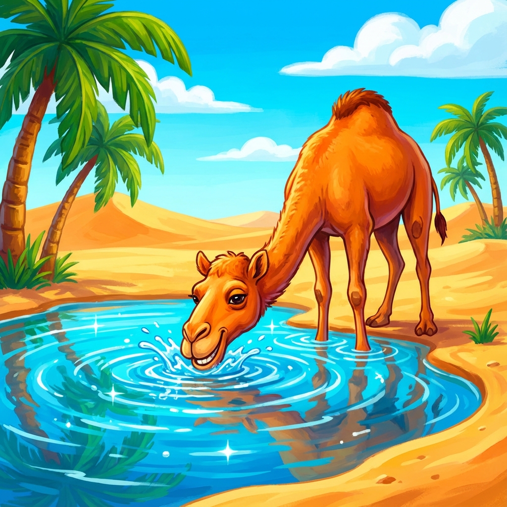 Afbeelding van een Kameel