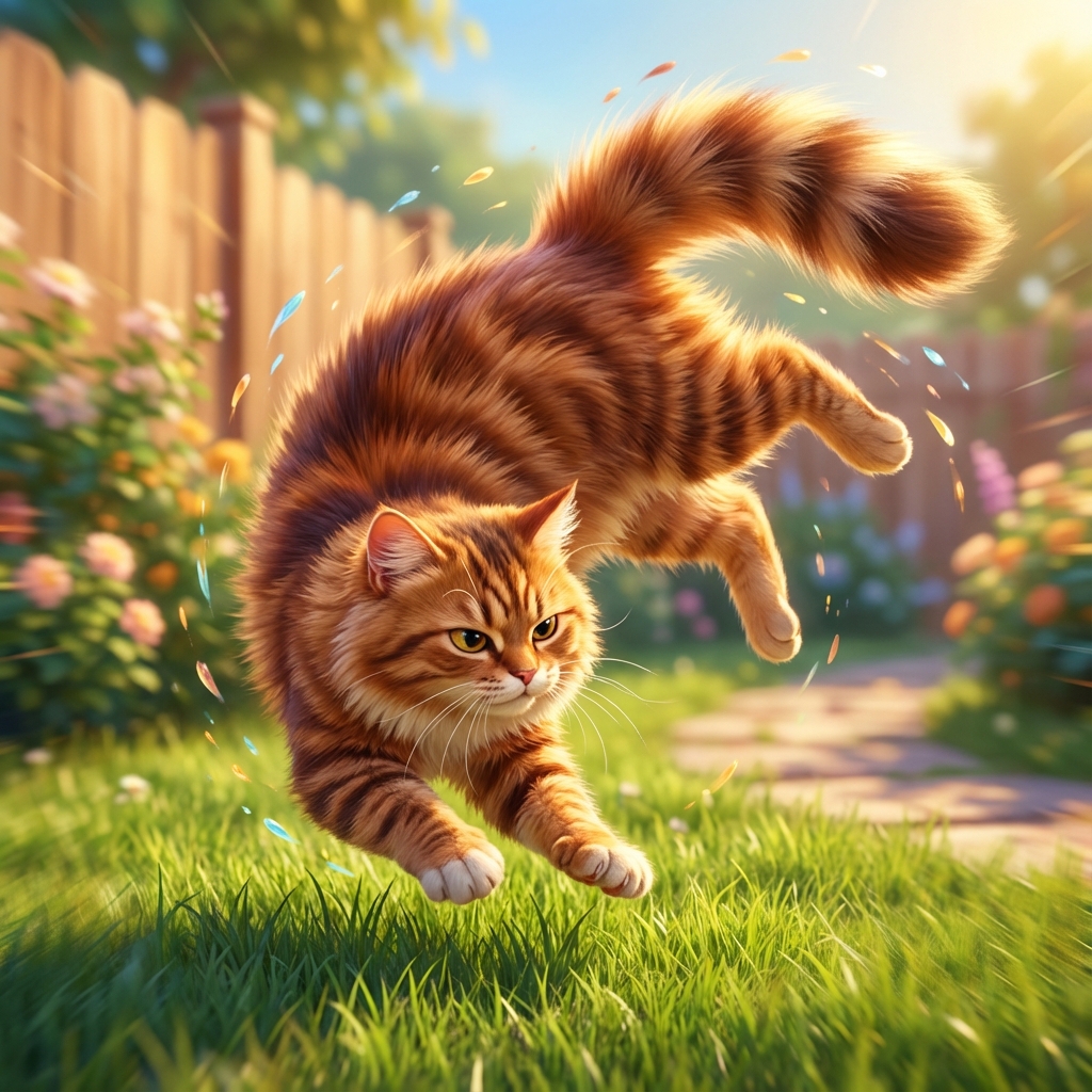 Afbeelding van een Kat