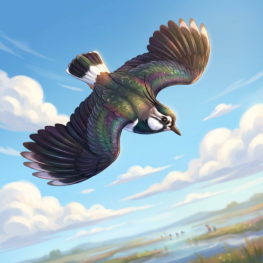 Afbeelding van een Kievit