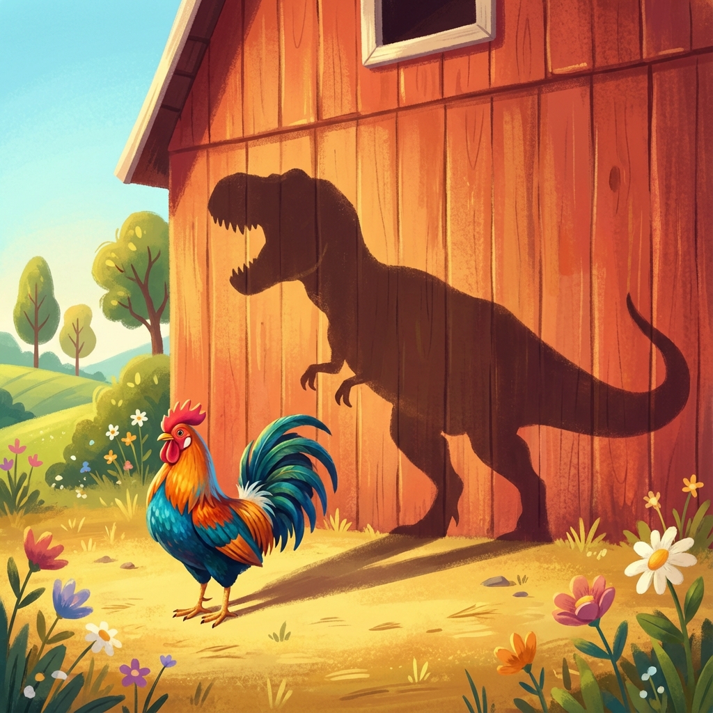 Afbeelding van een Kip