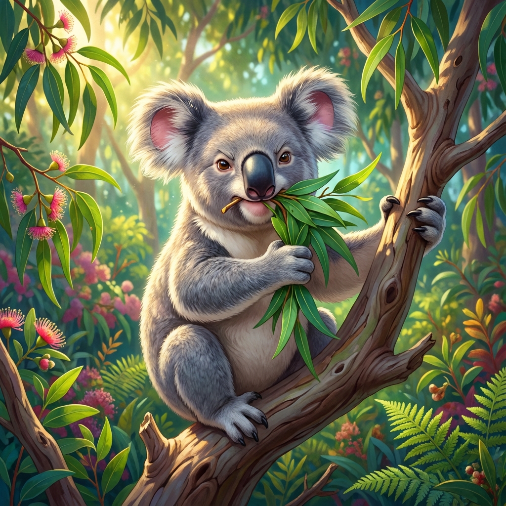 Afbeelding van een Koala