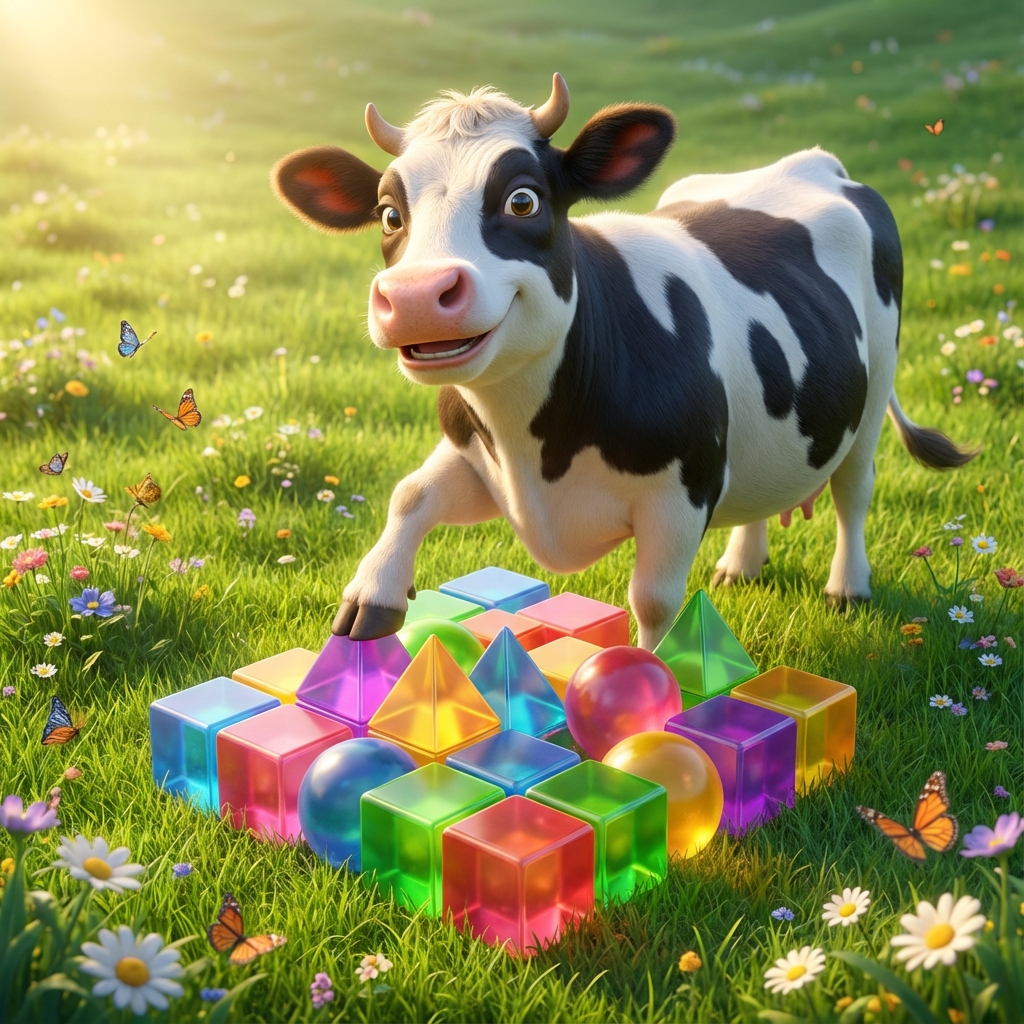 Afbeelding van een Koe