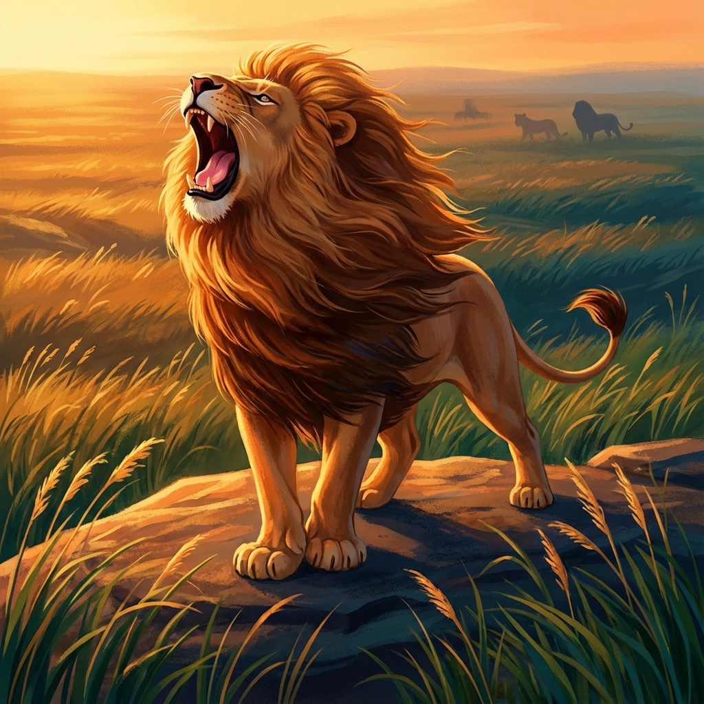 Afbeelding van een Leeuw