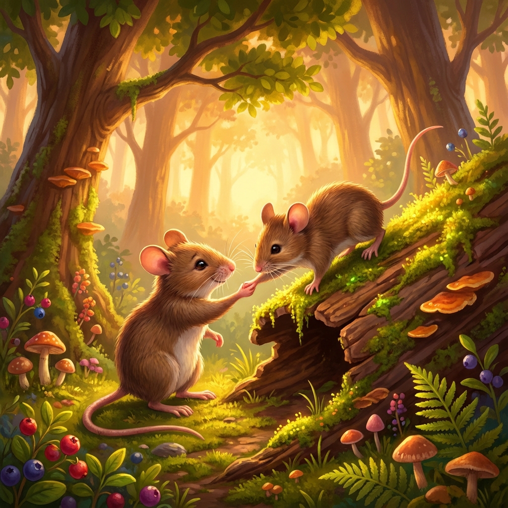 Afbeelding van een Muis