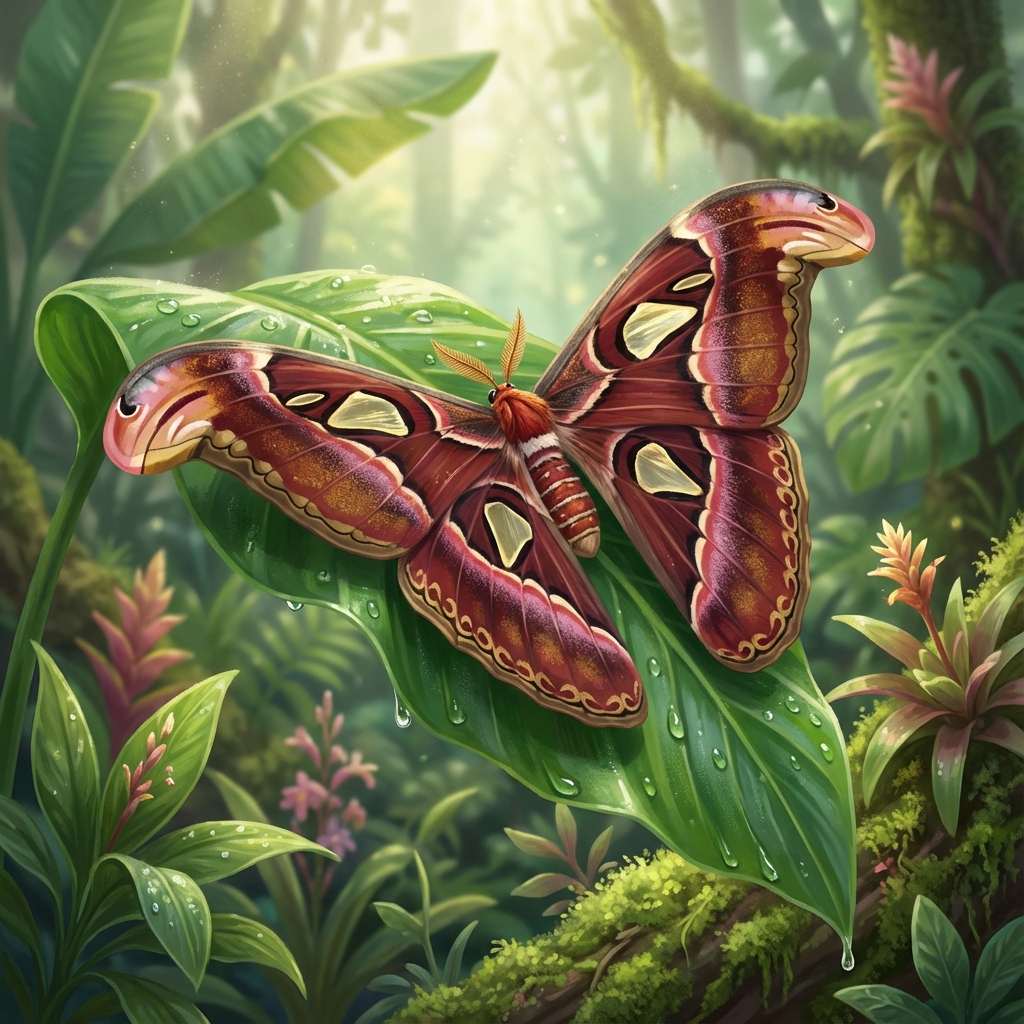 Afbeelding van een Nachtvlinder