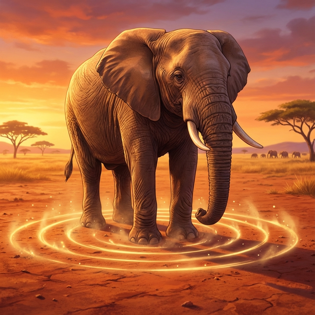 Afbeelding van een Olifant