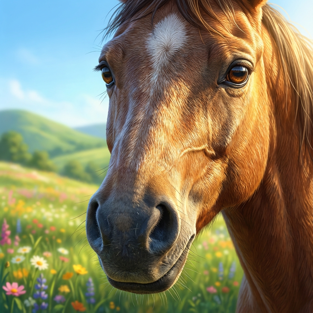 Afbeelding van een Paard