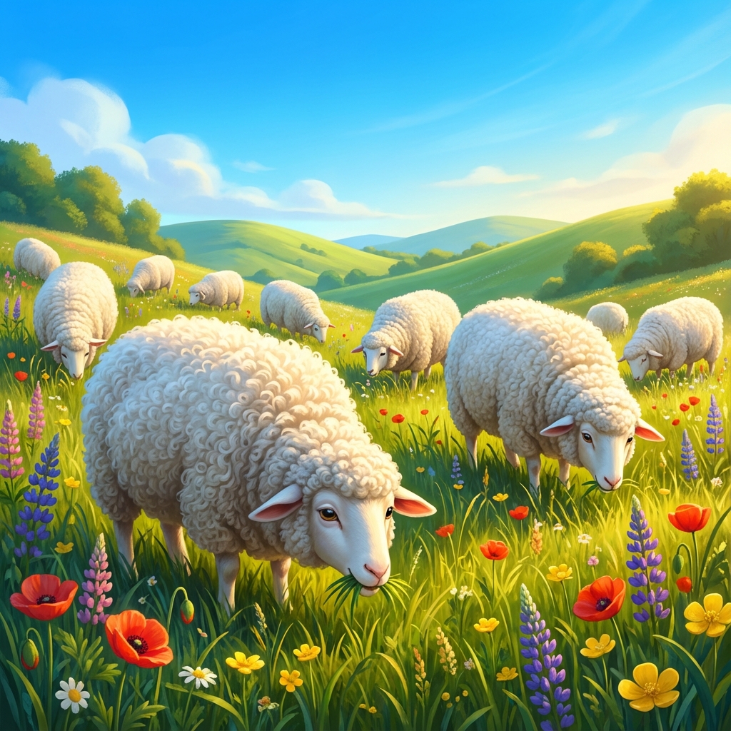 Afbeelding van een Schaap