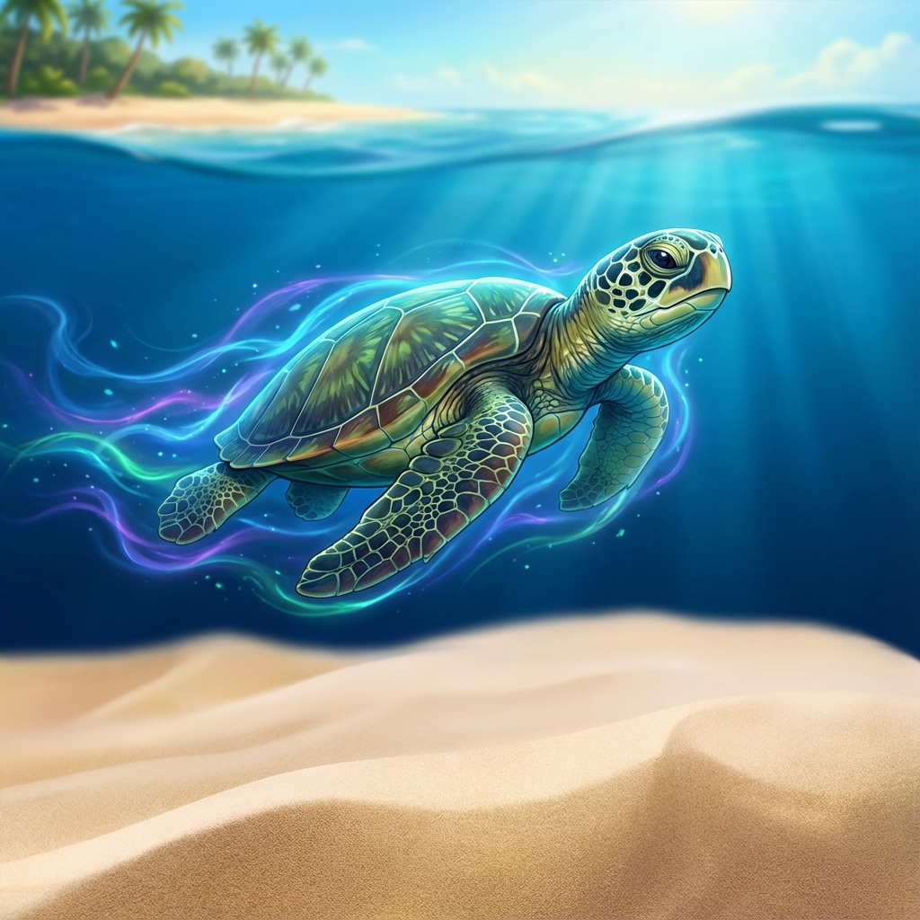 Afbeelding van een Schildpad