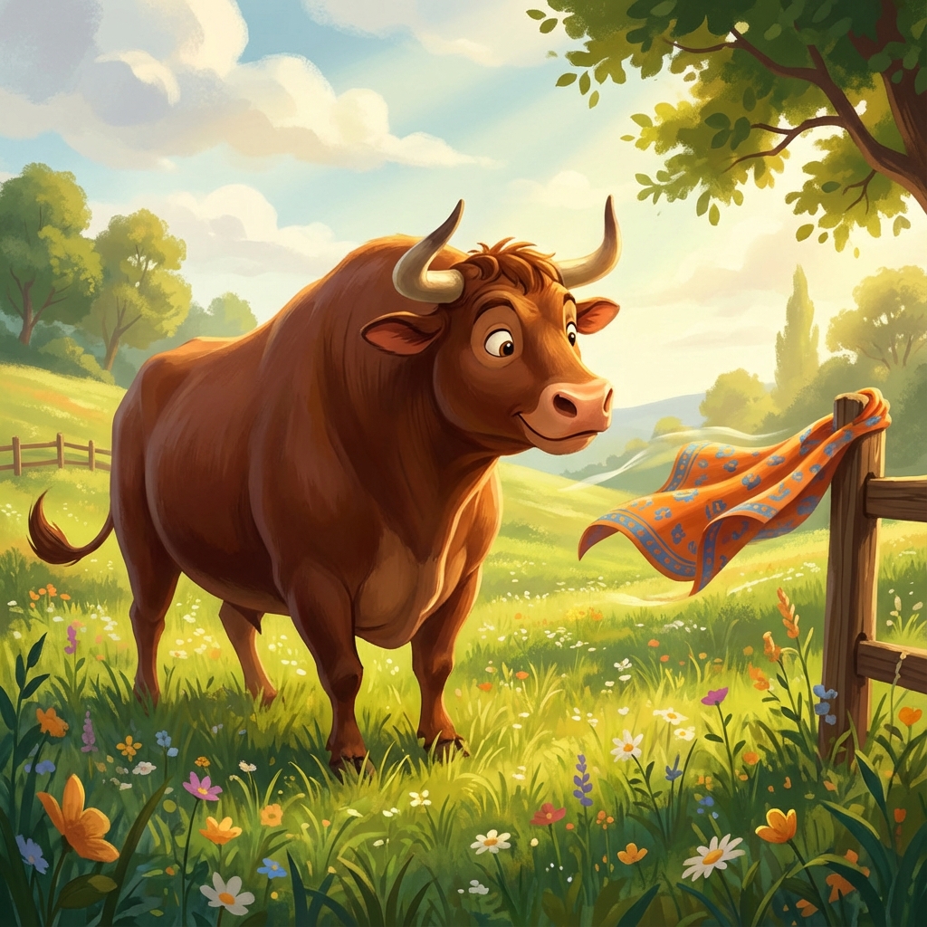 Afbeelding van een Stier