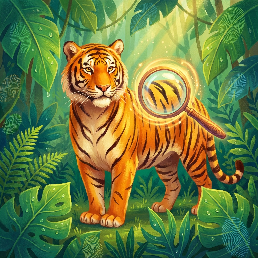 Afbeelding van een Tijger