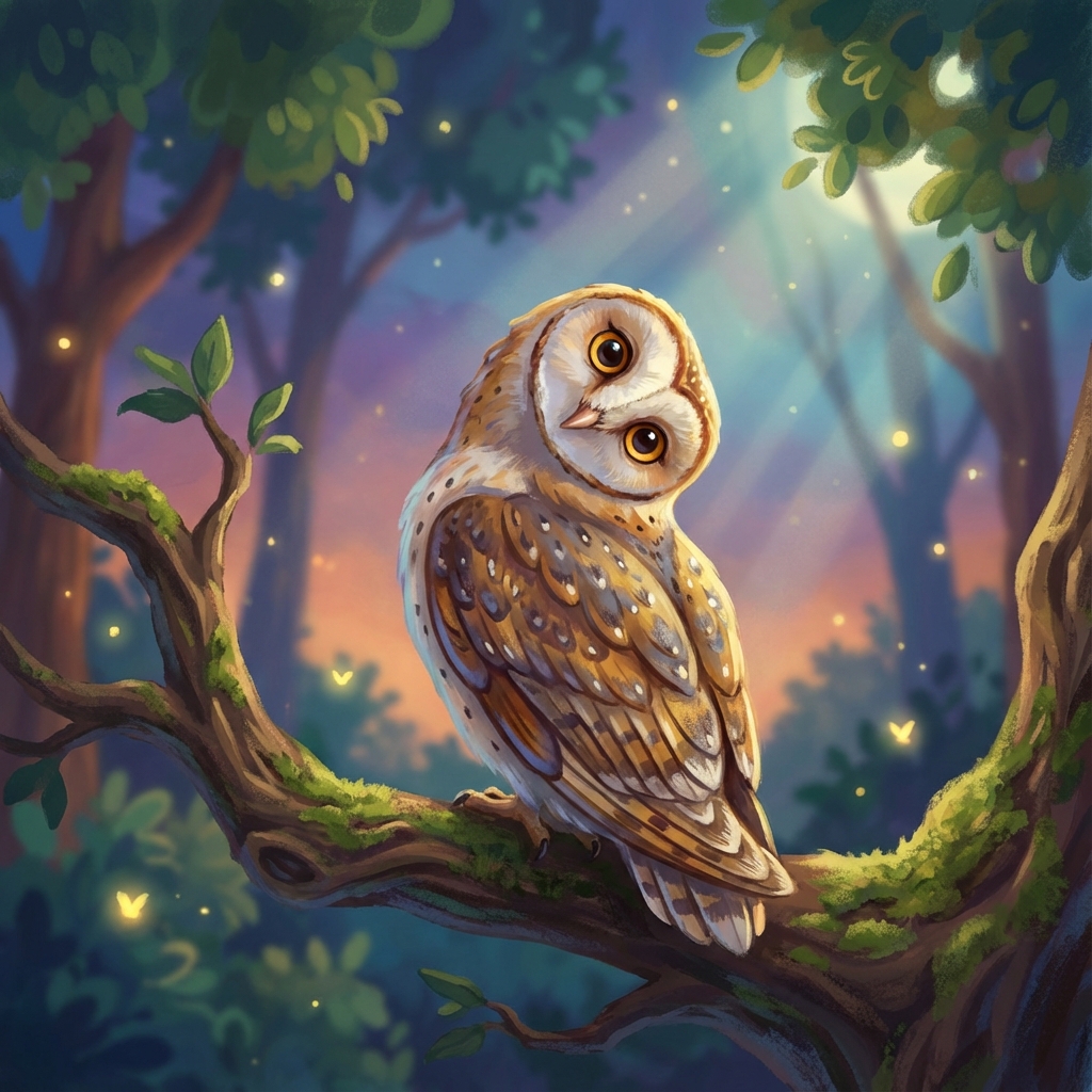 Afbeelding van een Uil