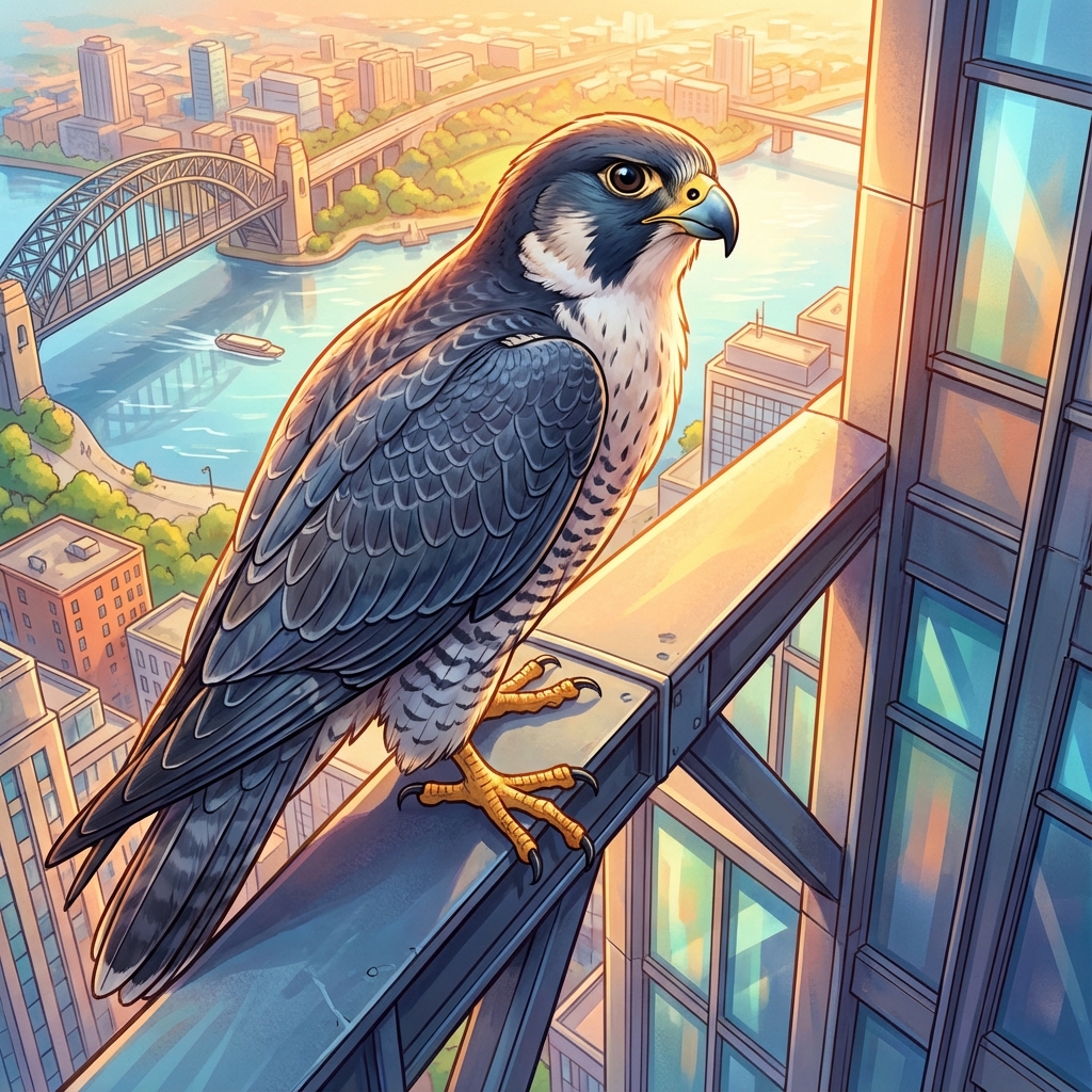 Afbeelding van een Valk