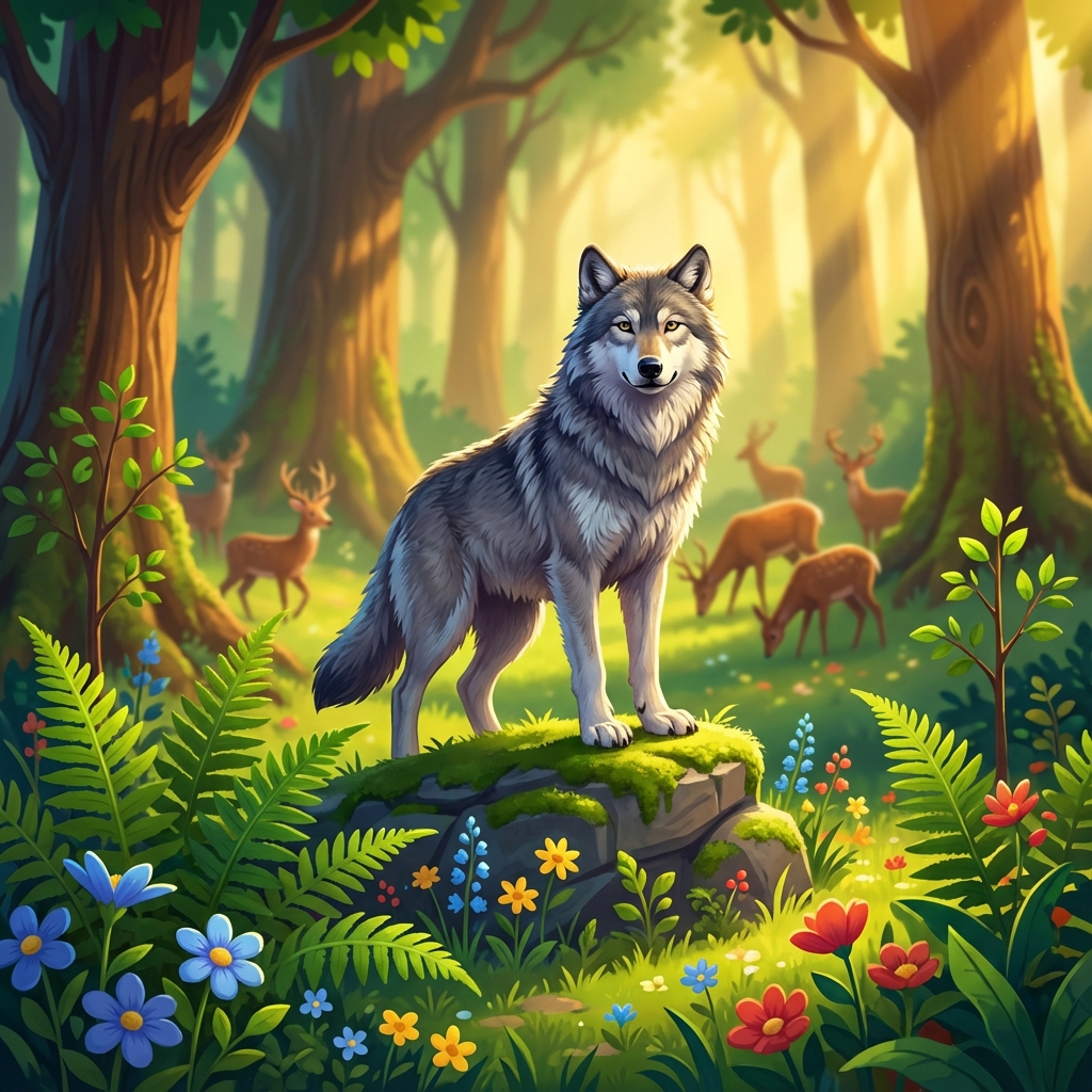 Afbeelding van een Wolf