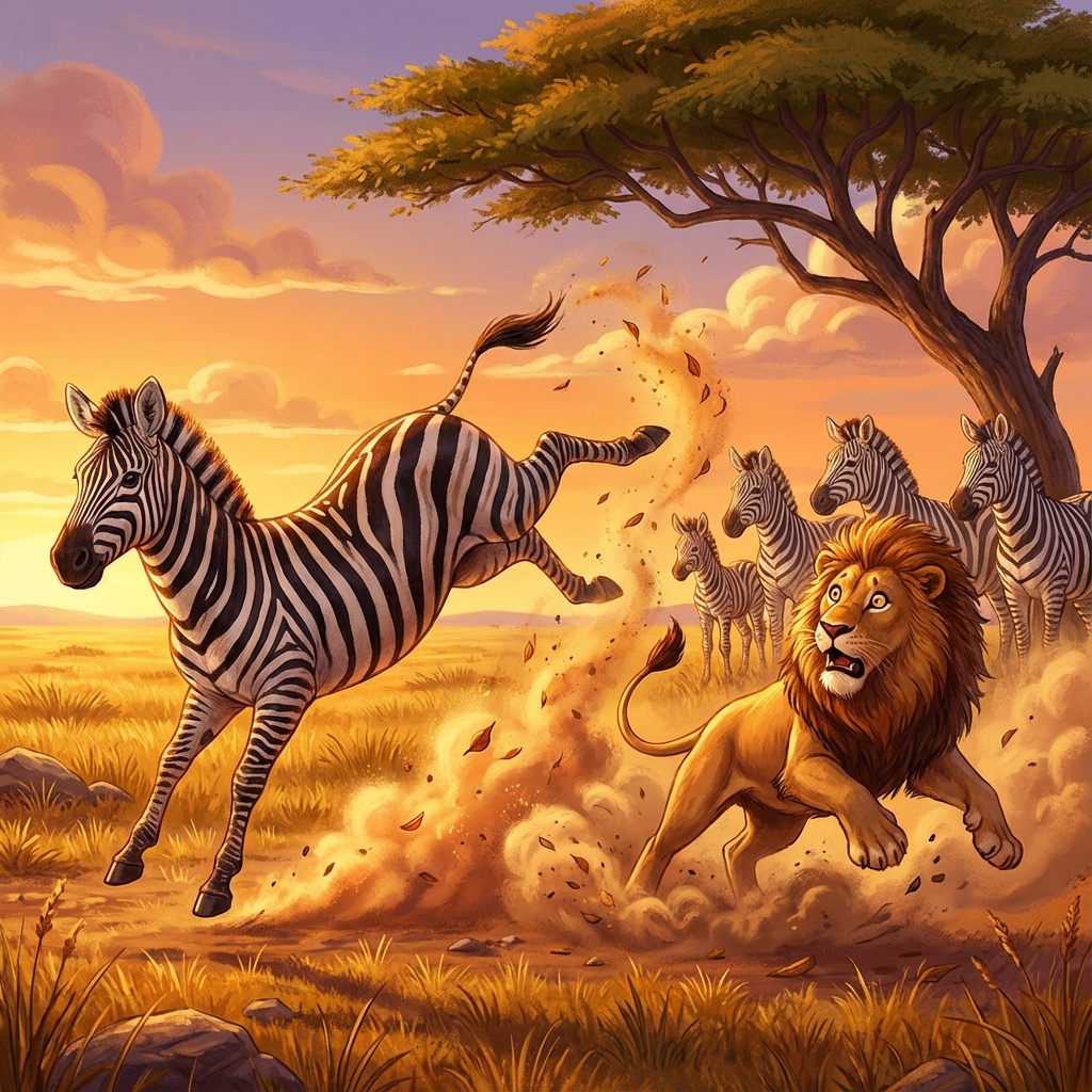 Afbeelding van een Zebra